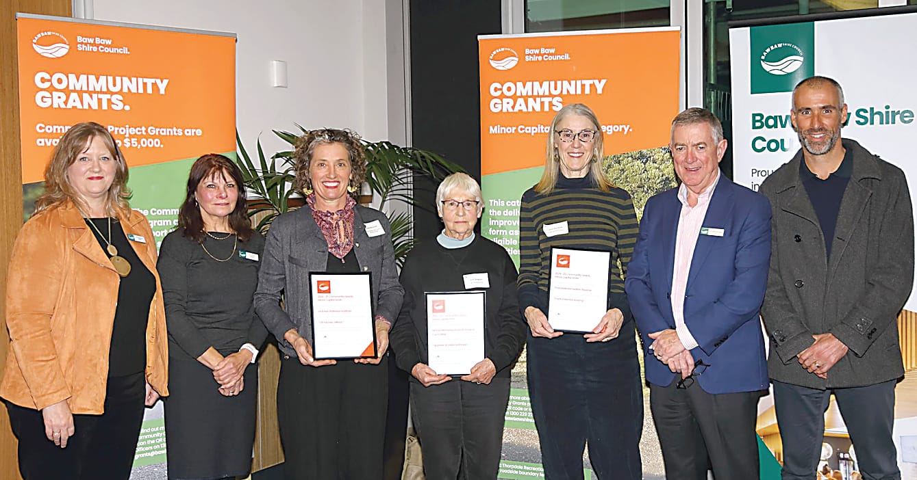 Grants boost community projects