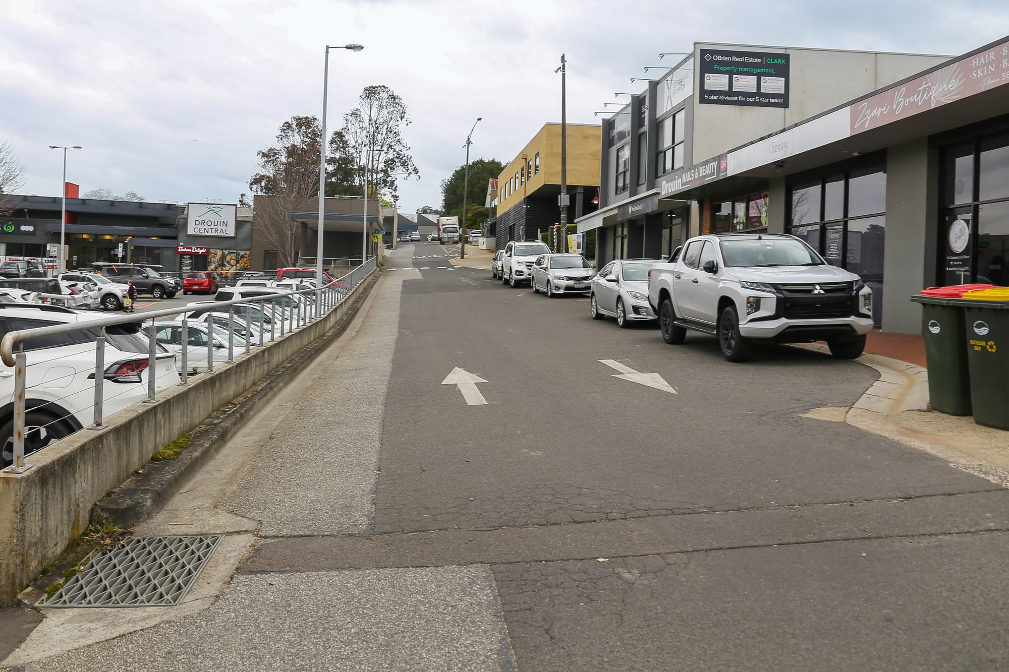 No closures as Drouin streetscape works begin