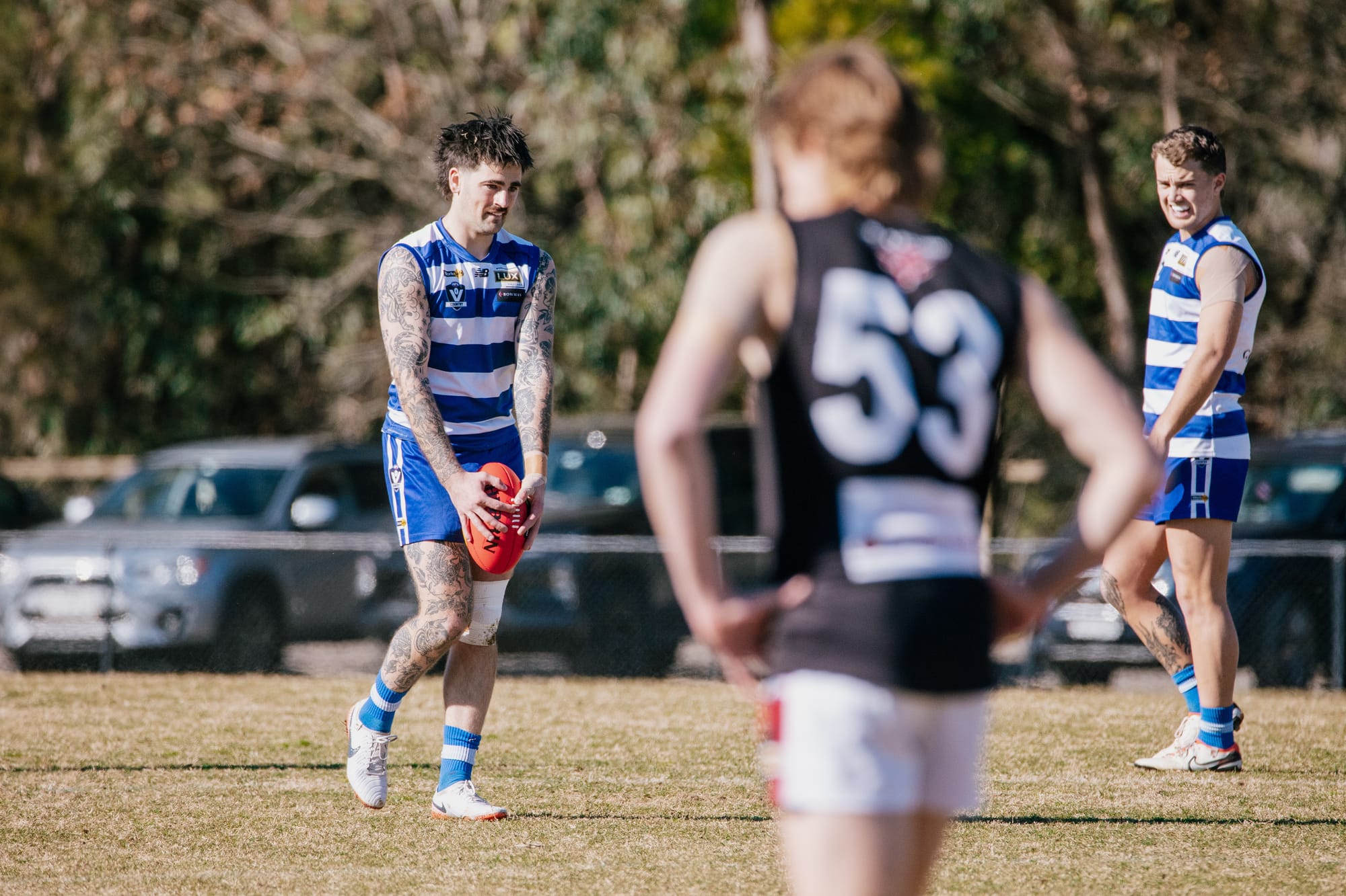 EDFNL Football - Neerim-Neerim South v Nilma Darnum seniors - August 9, 2025