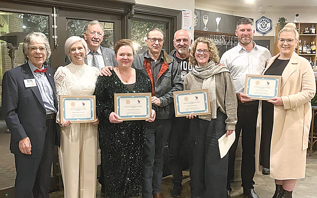 Rotary recognises business excellence