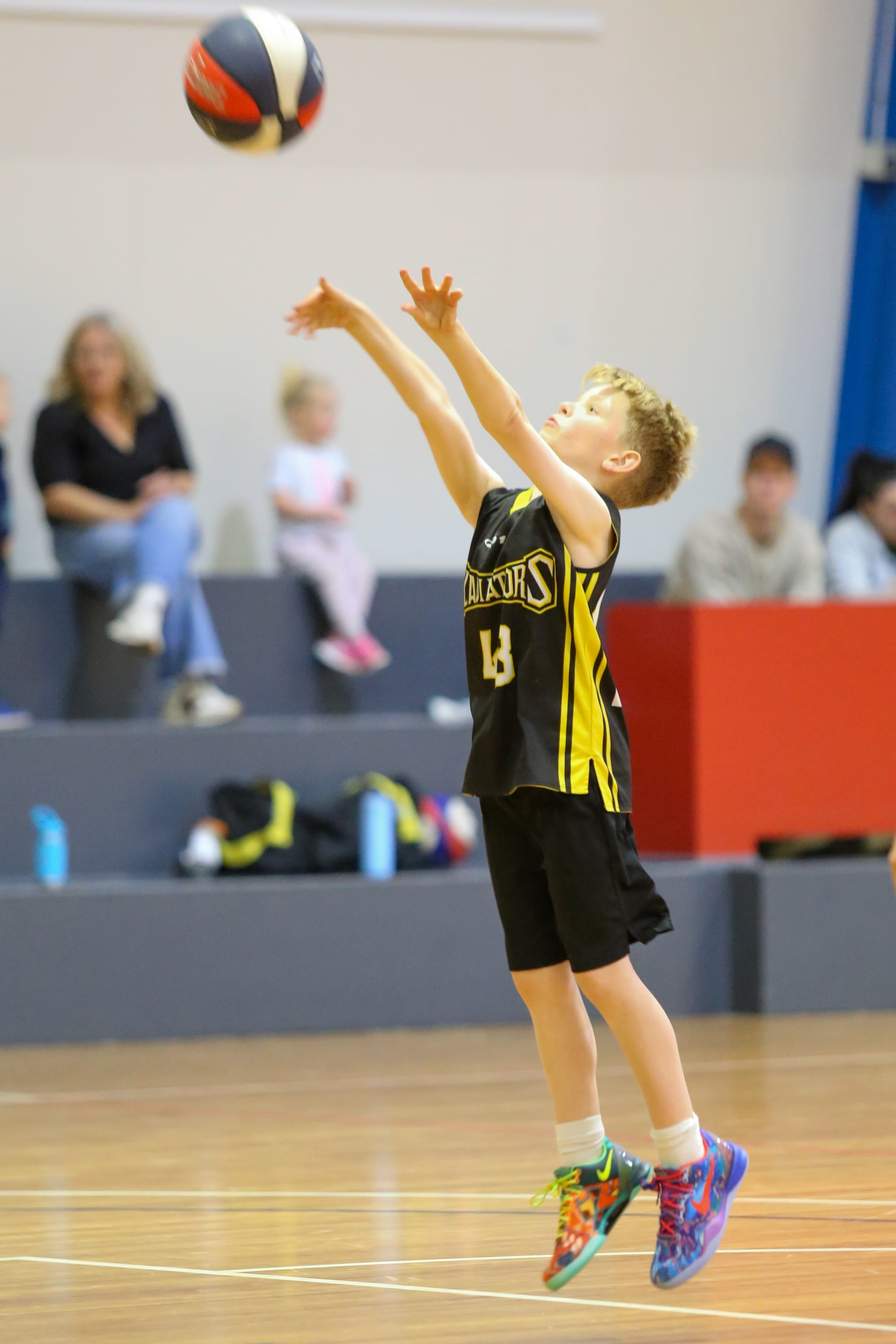 Basketball under 10s Gladiators Trojans vs Neerim Wolves - August 22, 2025