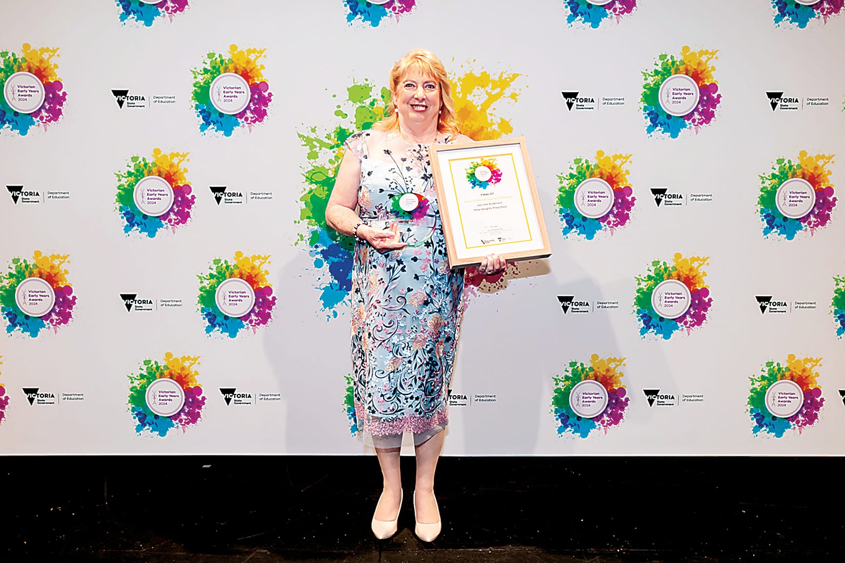 Student and family relationships a focus of Jacinta's teaching