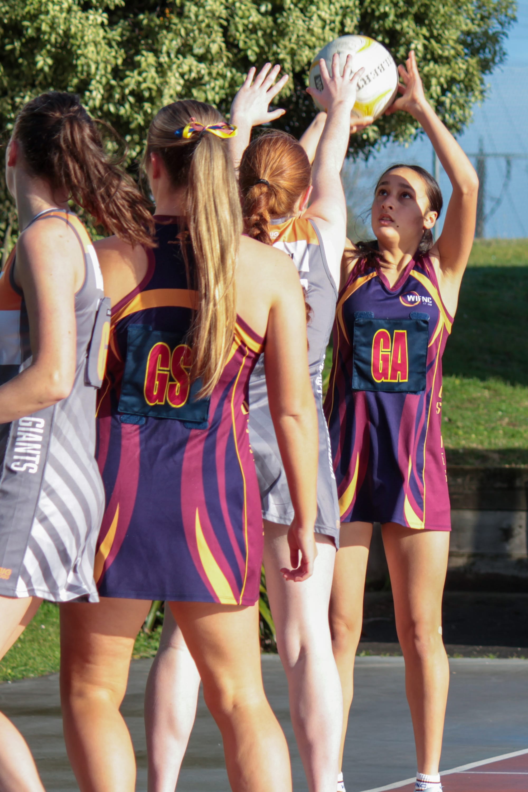 WGFNC Netball Under 17s Warragul Industrials vs Korumburra Bena, July 12, 2025