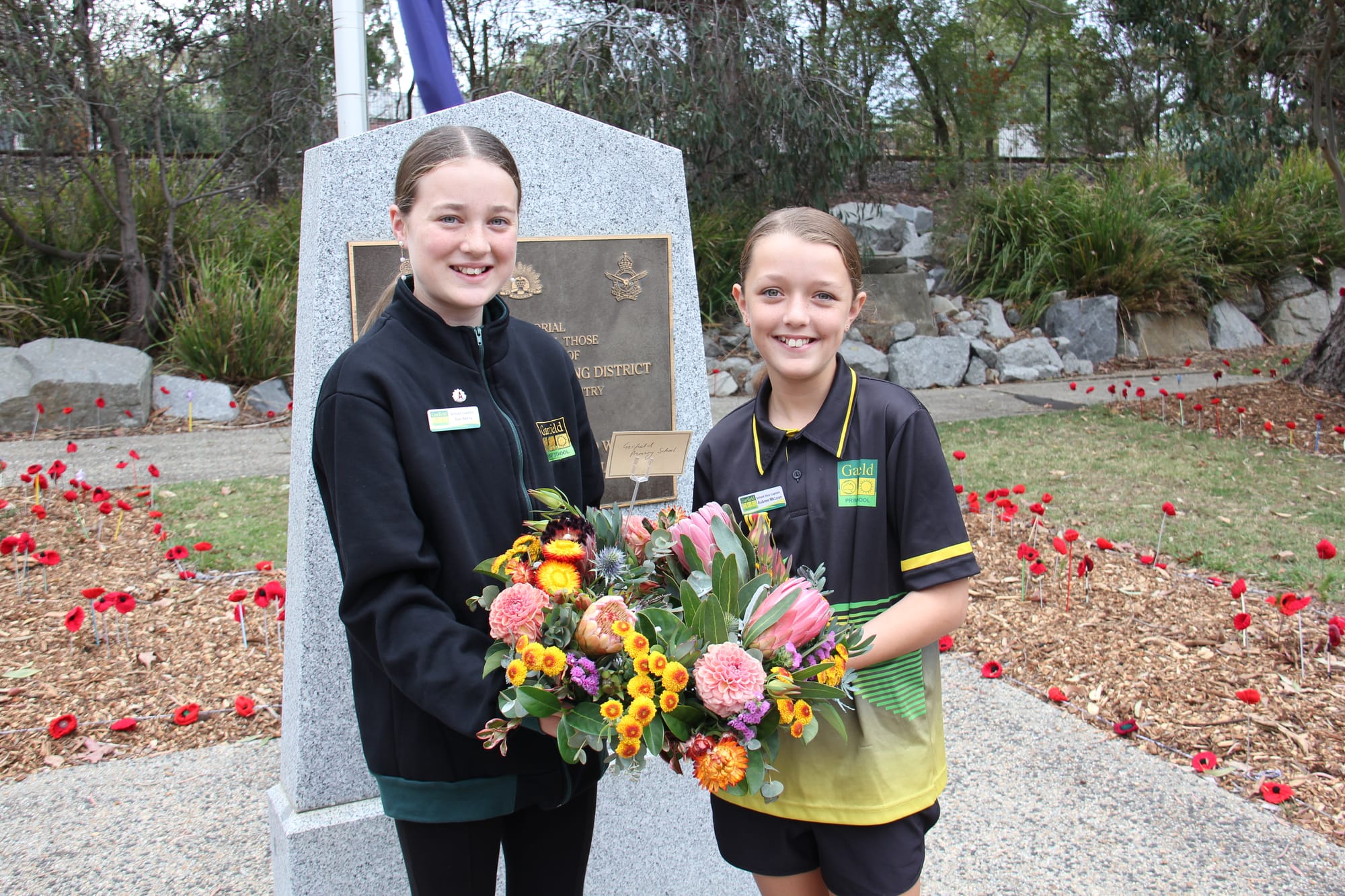 Anzac Day in Garfield - 2025