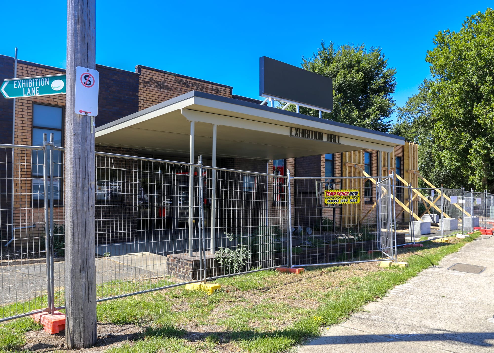 Exhibition Hall to be demolished