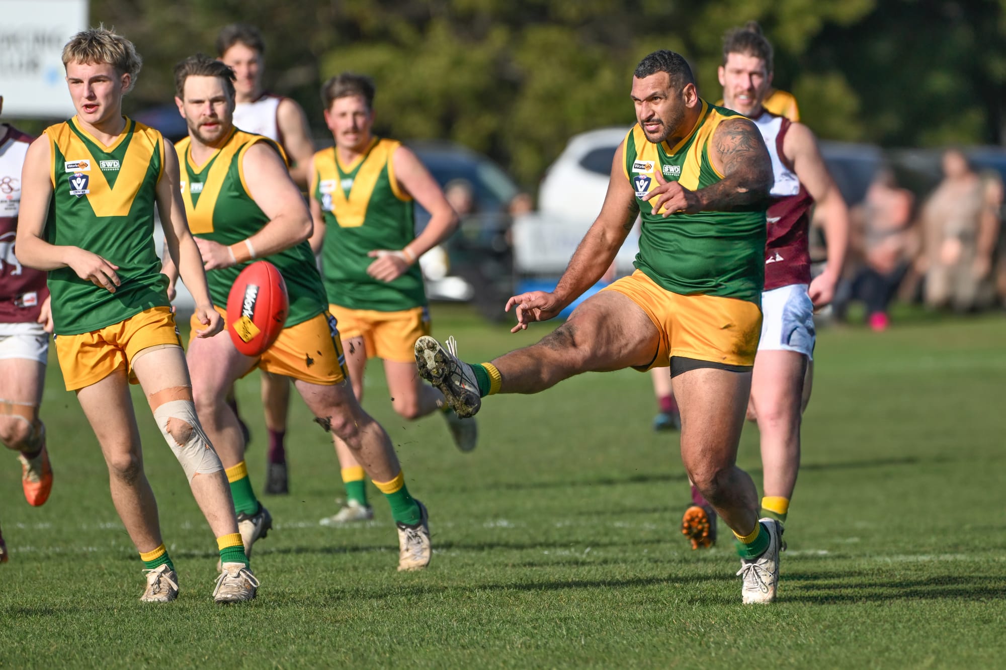 Schofield lifts Hill End to first win