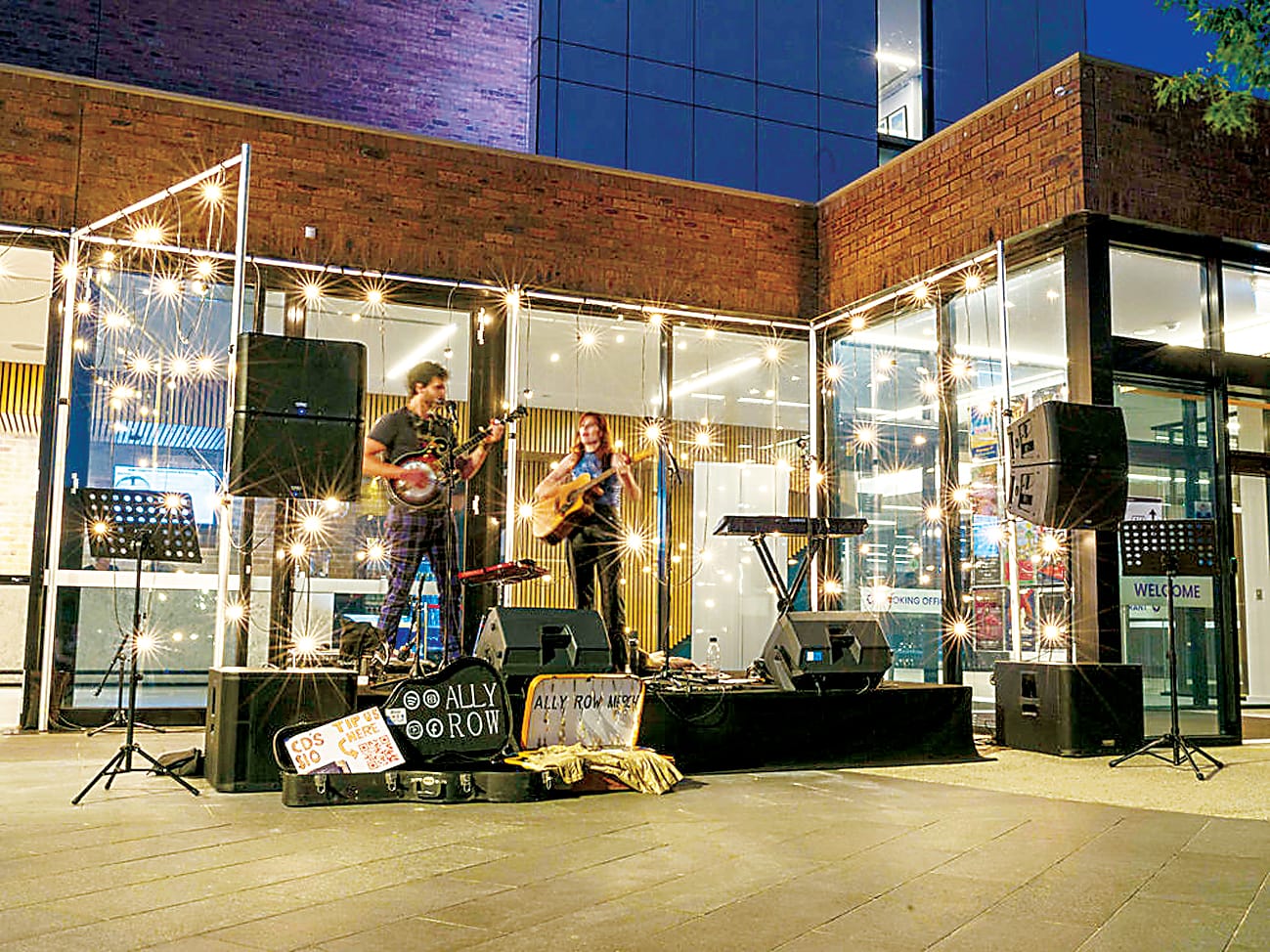 "Forecourt Fridays" returns this summer