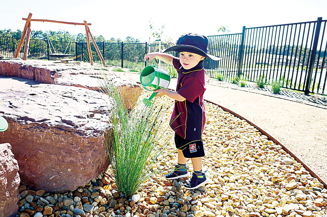 Children flourish at new kindergarten