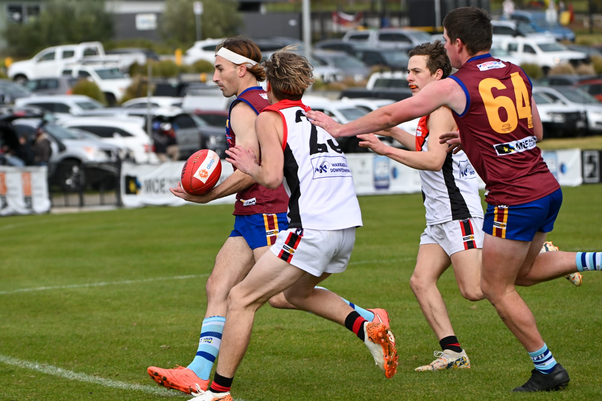 Gippsland League Football Reserves Moe Vs Warragul 7 June, 2025