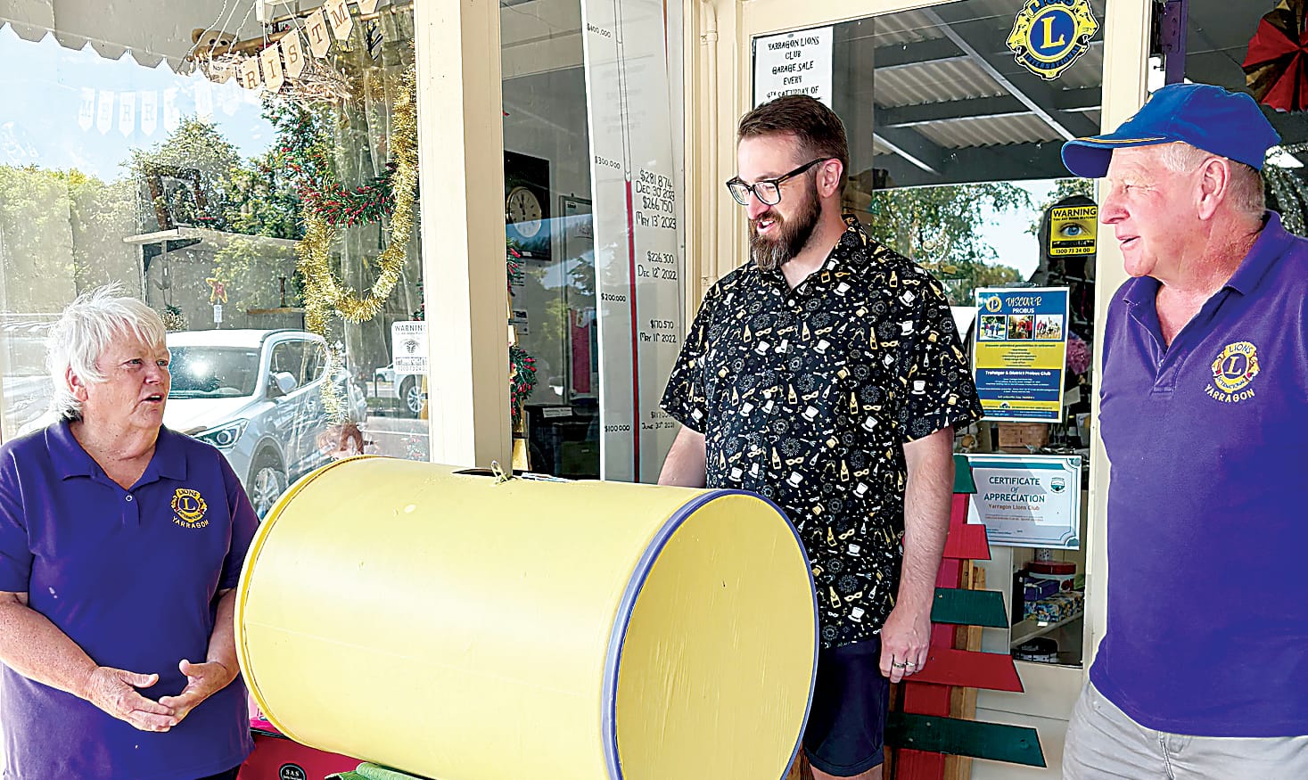 Yarragon Lions draw annual Christmas raffle