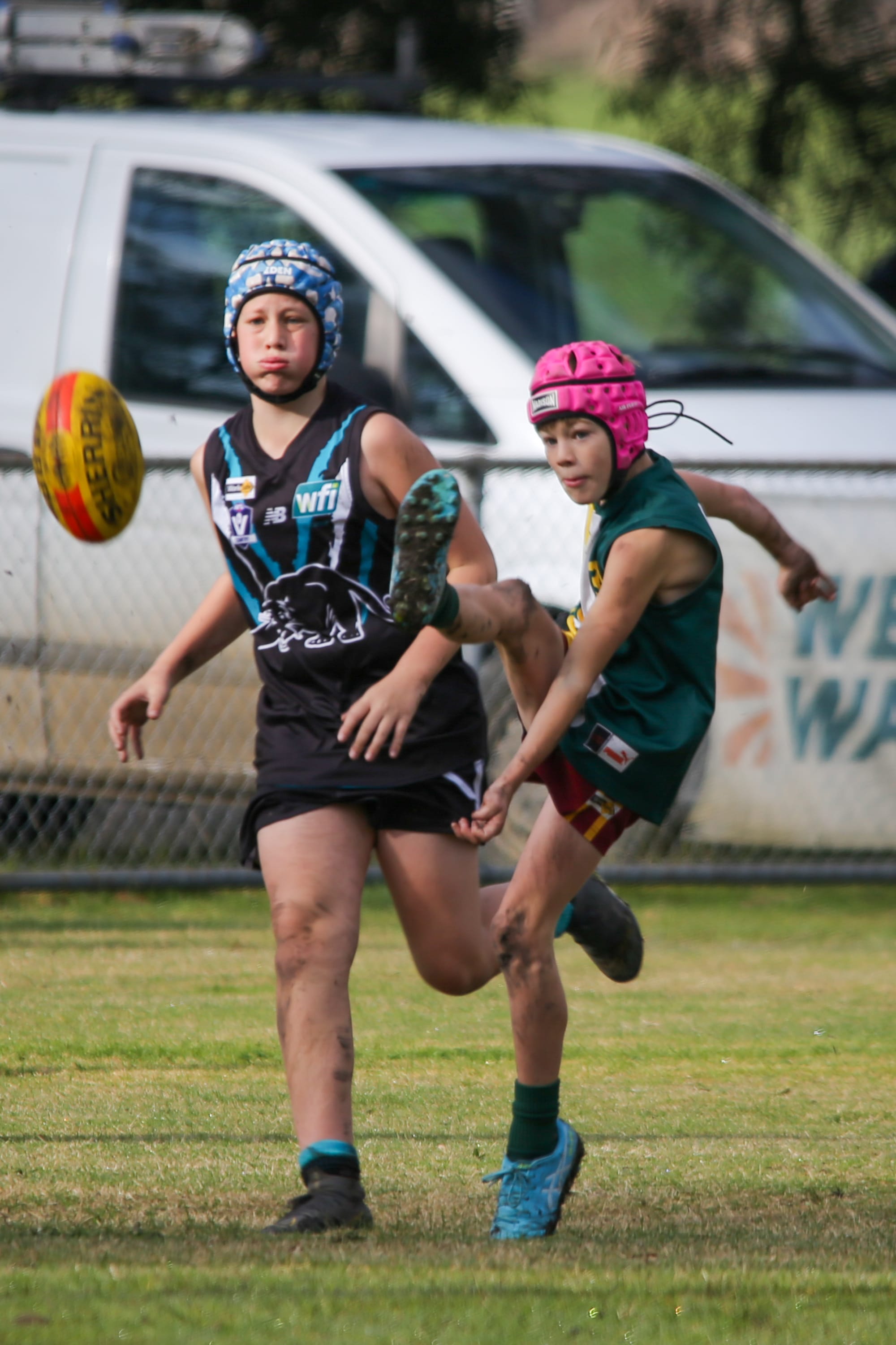 WDJFL Football U12 Yarragon Vs Hallora - June 28, 2025