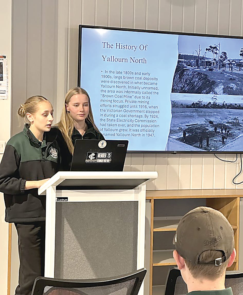 Inspiring environmental awareness - students explore mine