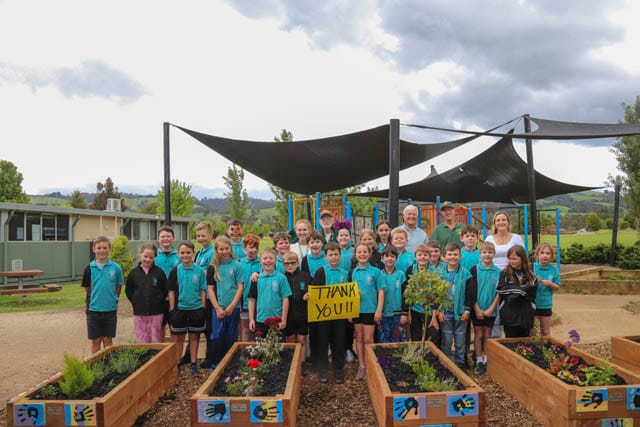 Yarragon PS Garden - 10.12.2024