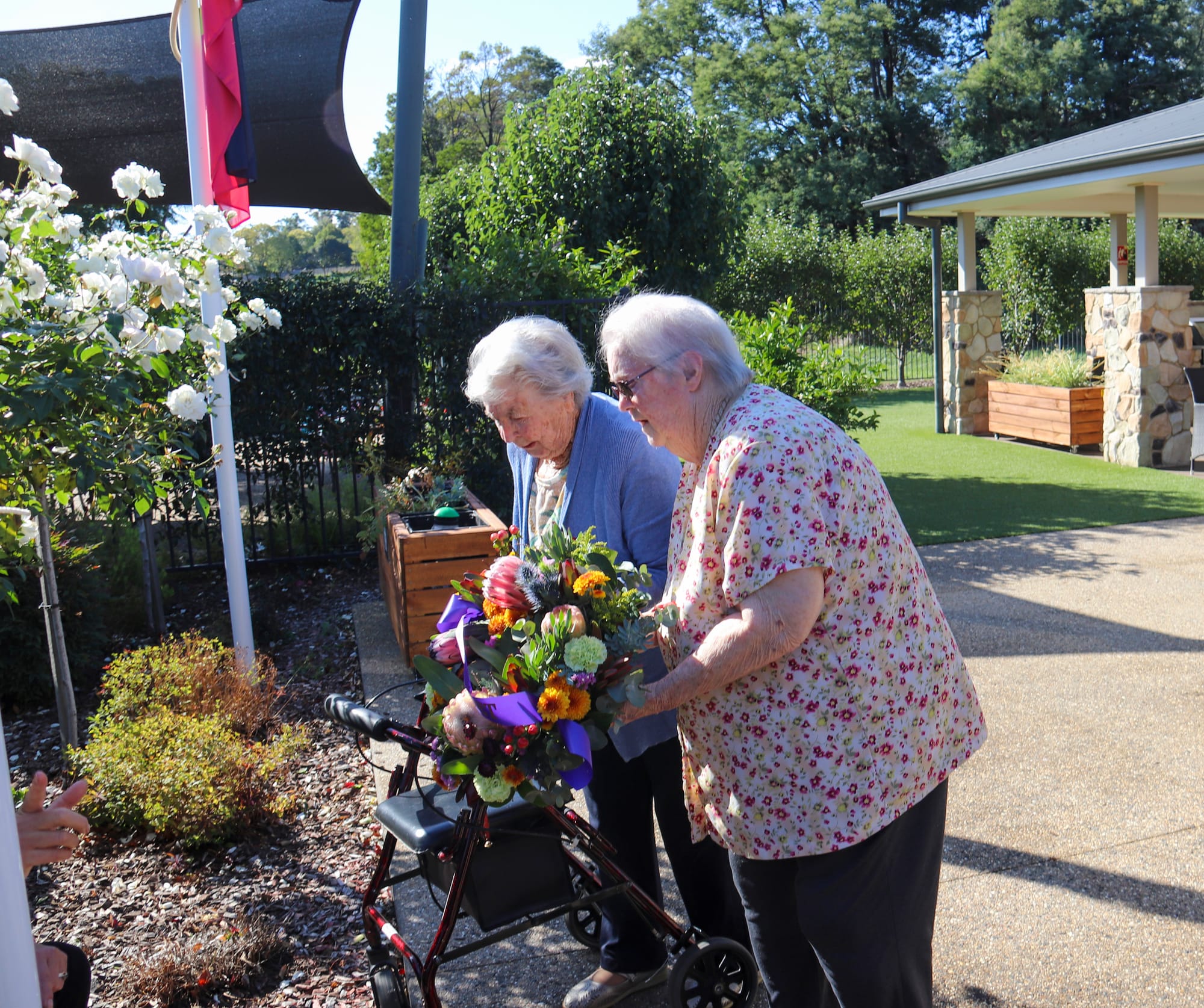 Anzac Day at Abbey Gardens - 2025