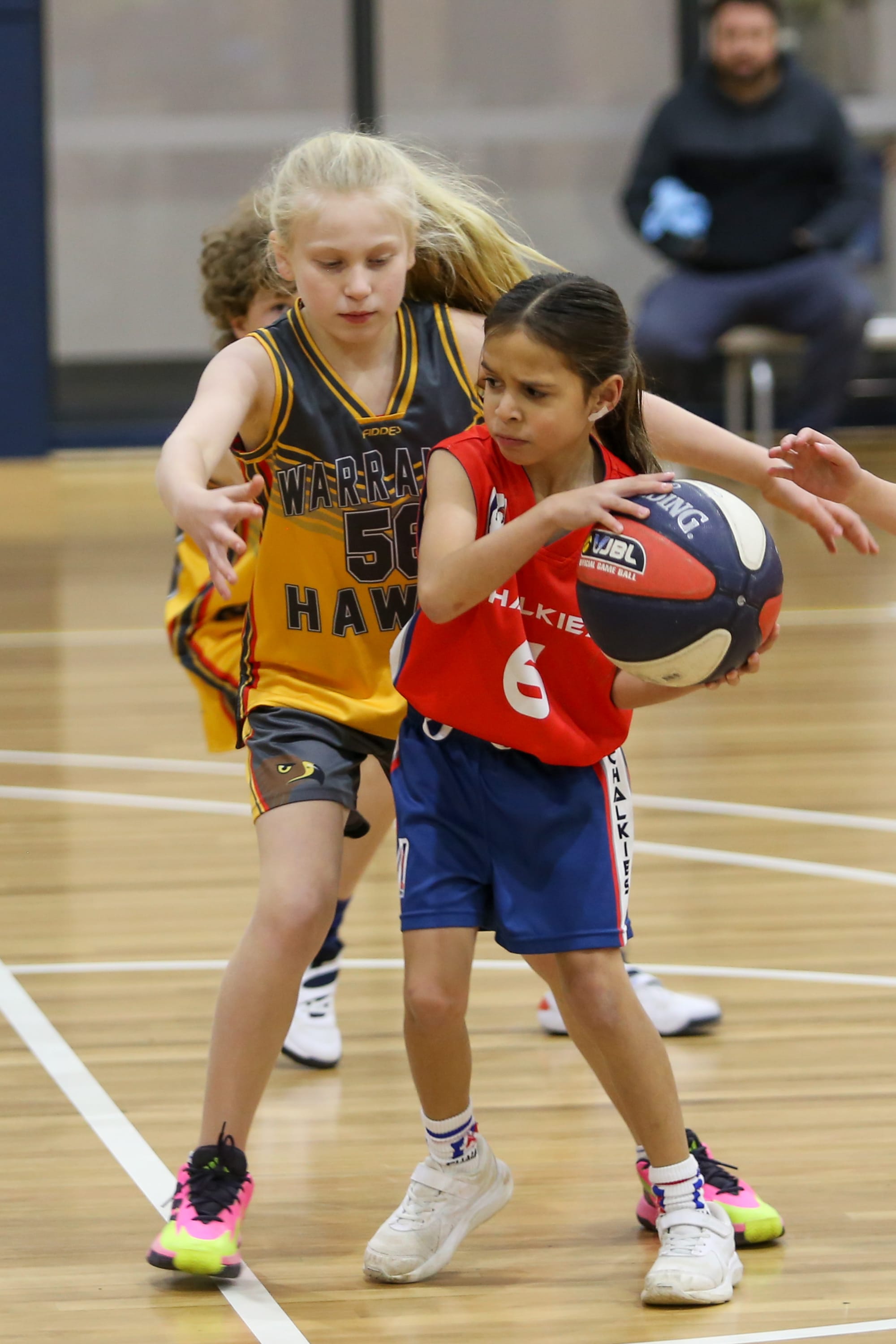 Basketball Under 10 Girls Warranor Finches vs Chalkies Belles, June 19, 2025