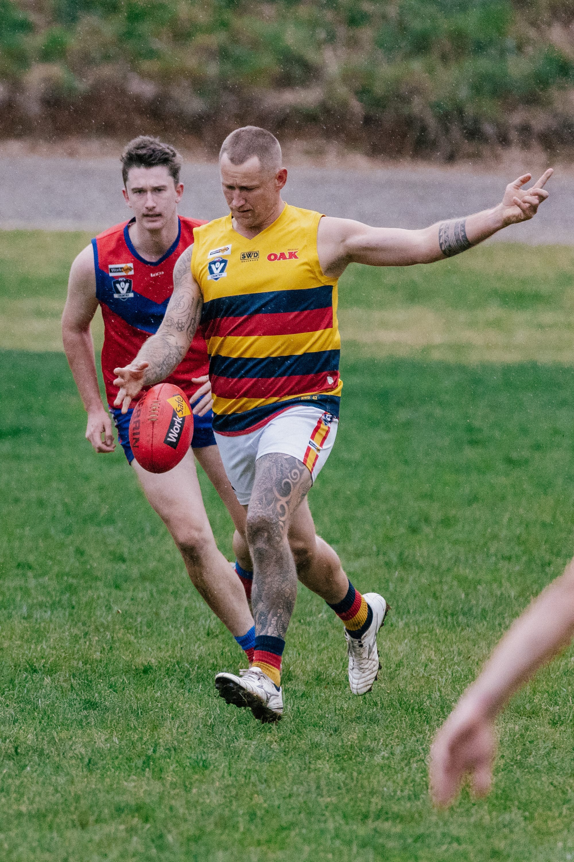 EDFNL football seniors Buln Buln vs Longwarry - May 17, 2025