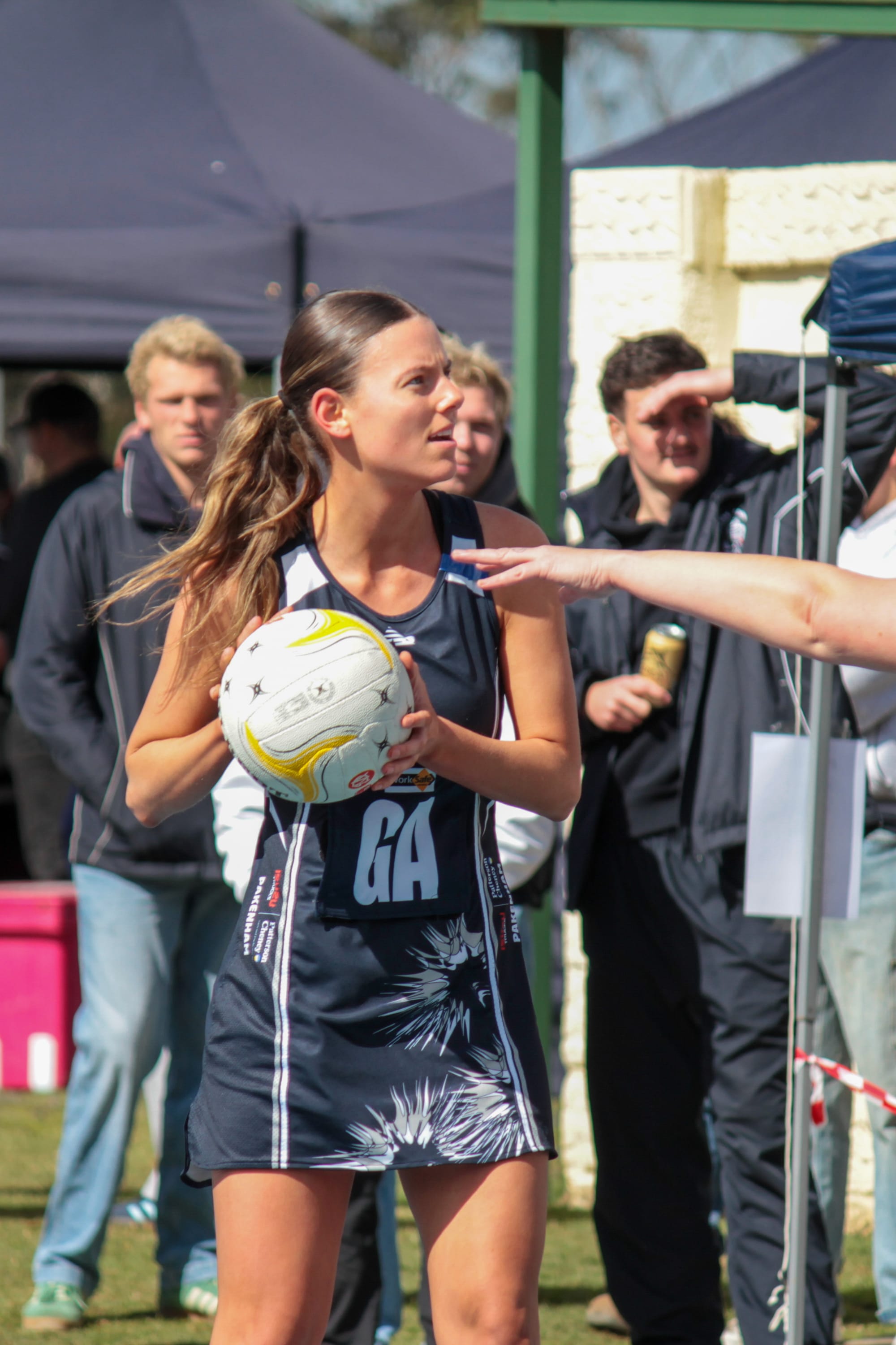 WGFNC Netball C Grade Warragul Industrials Vs Nar Nar Goon - August 30, 2025