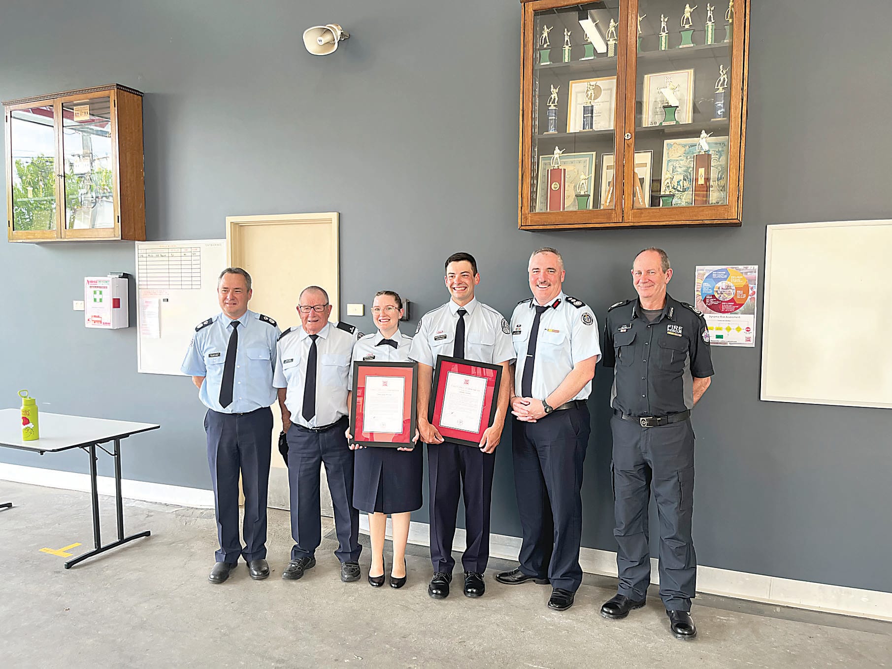 Commended for critical response