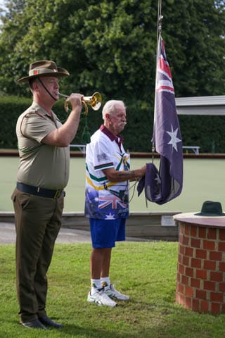 Drouin Lawn Bowls Diggers Day - 15.03.2025