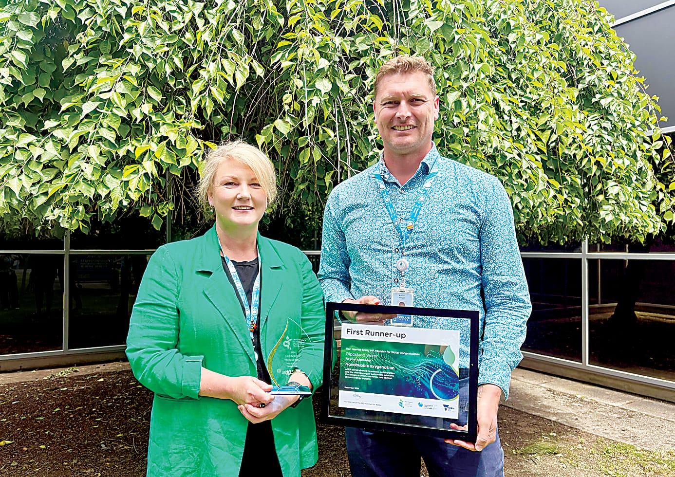 Neerim South trial of energy efficient wastewater treatment