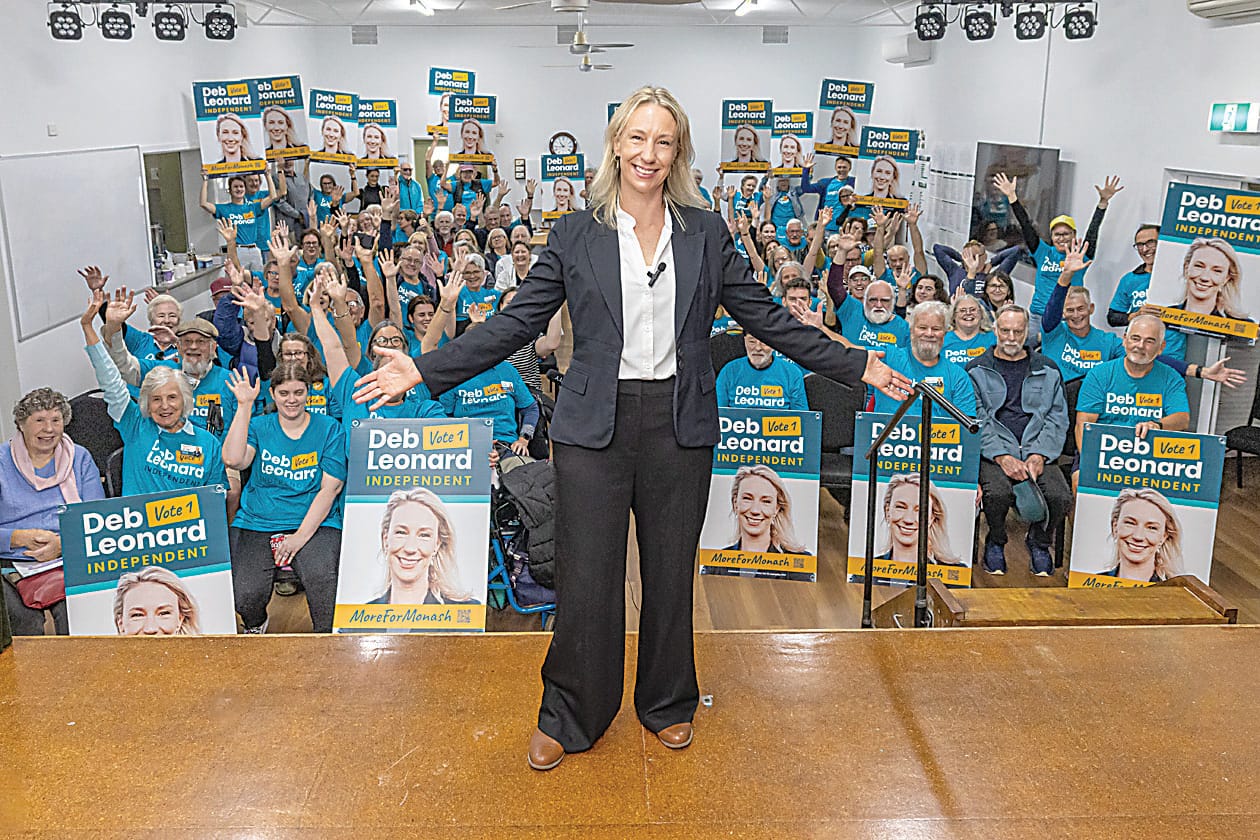 Leonard wants Independents crossbench having balance of power