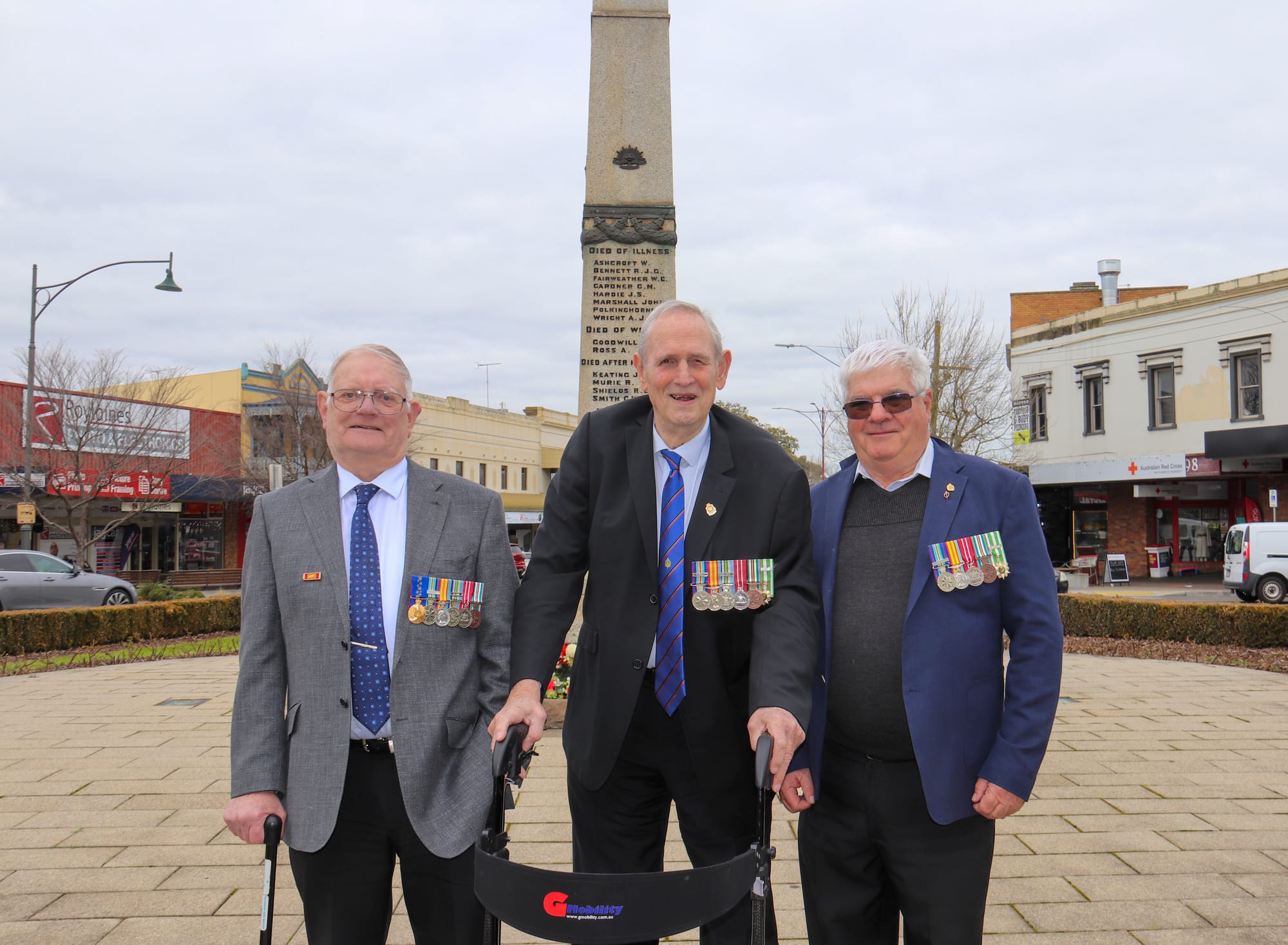 Vietnam veterans honoured