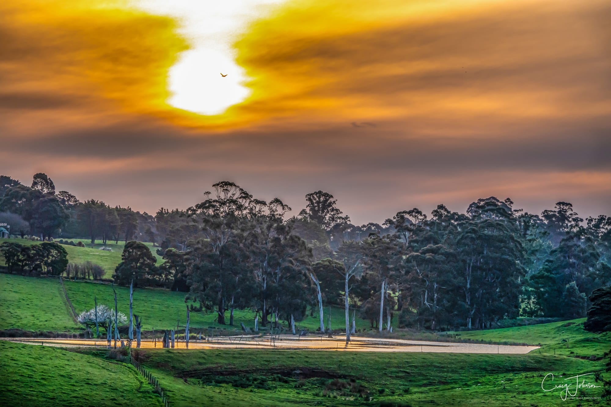 Climate change discussion in Yarragon