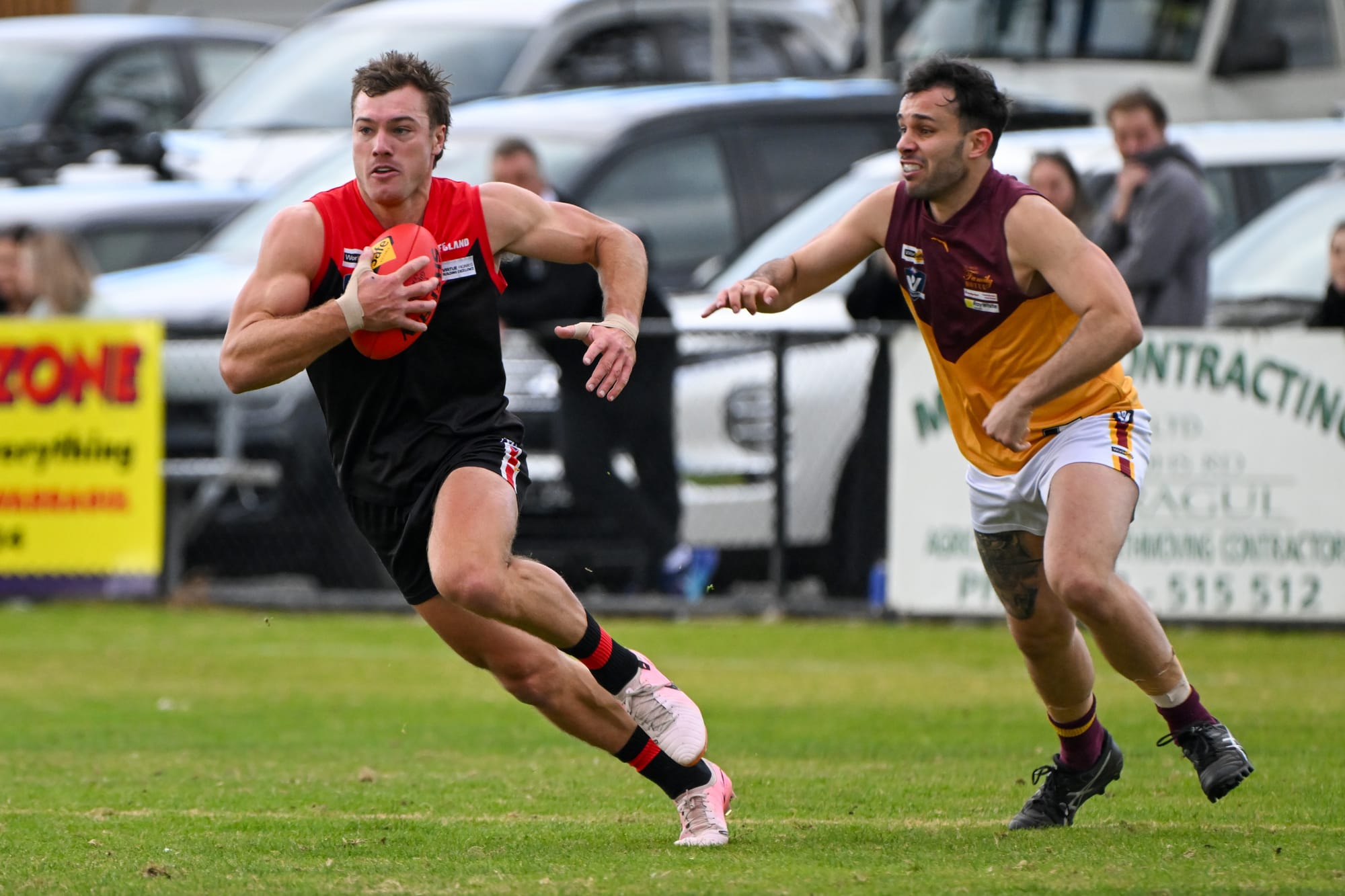 Warragul dismantles dismal Drouin