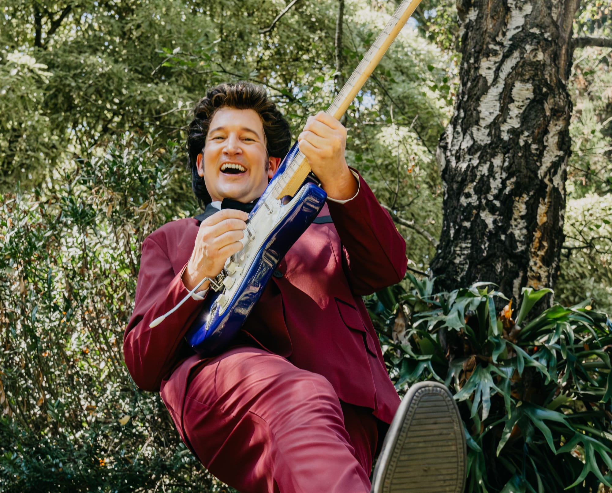 The Wedding Singer: Filling a famous role