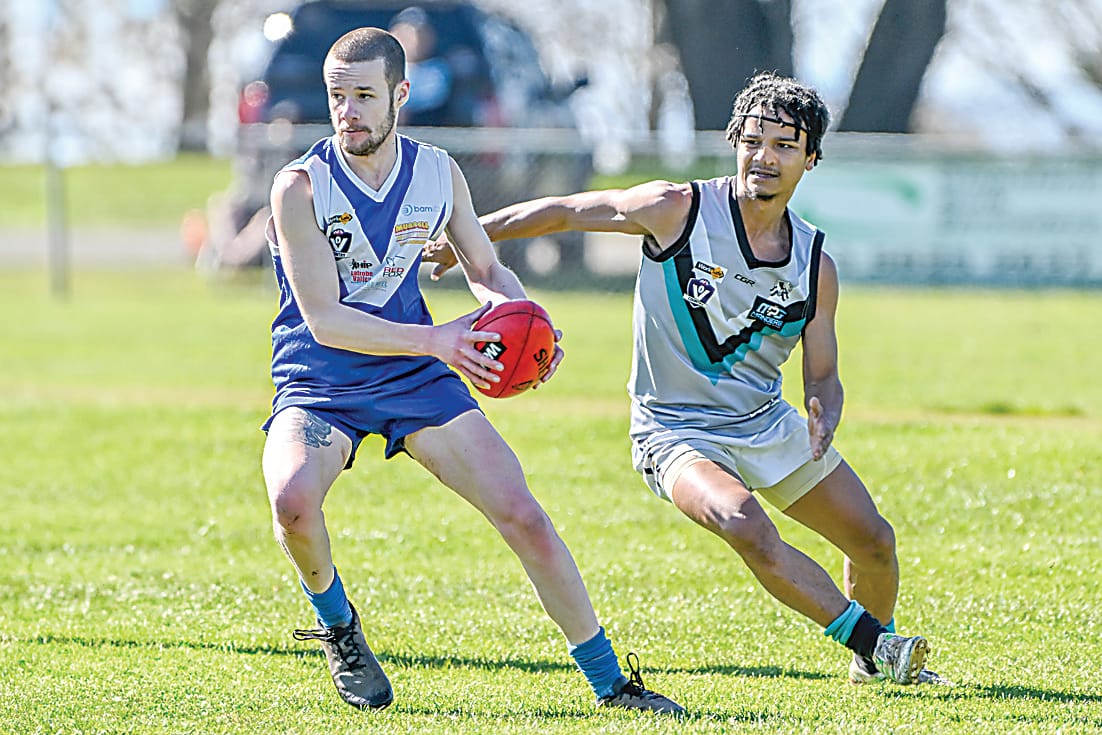 Blues seek momentum ahead of finals