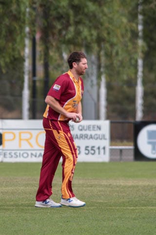 Cricket Seniors Div 1 - Western Park Vs. Drouin - 16.02.2025