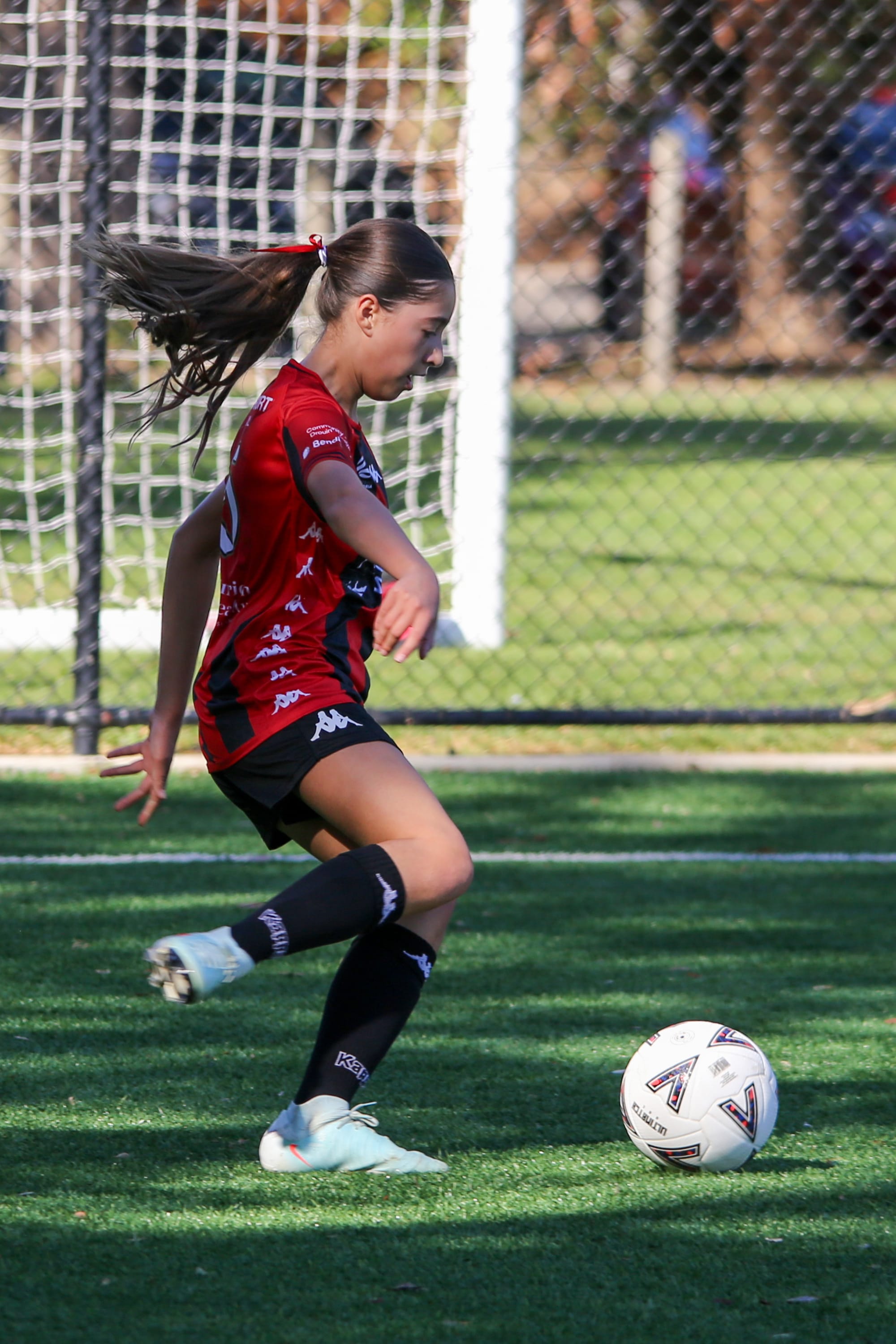 Soccer U14 Girls Gippsland United Vs Whitehorse United - May 11, 2025