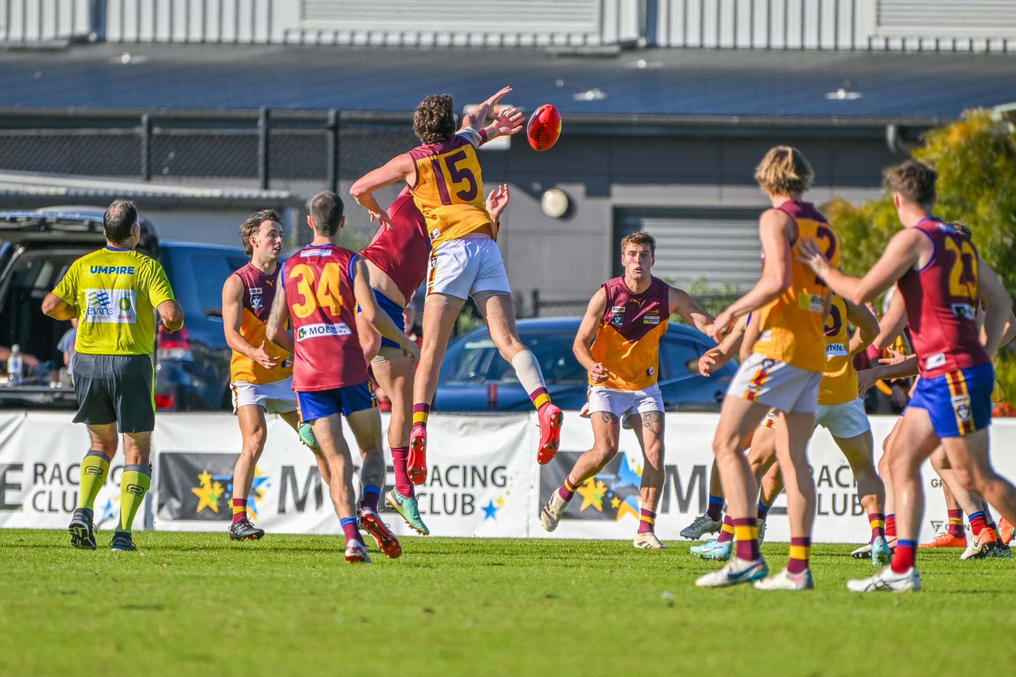 Gippsland League Football Moe Vs Drouin (seniors) - May 10, 2025