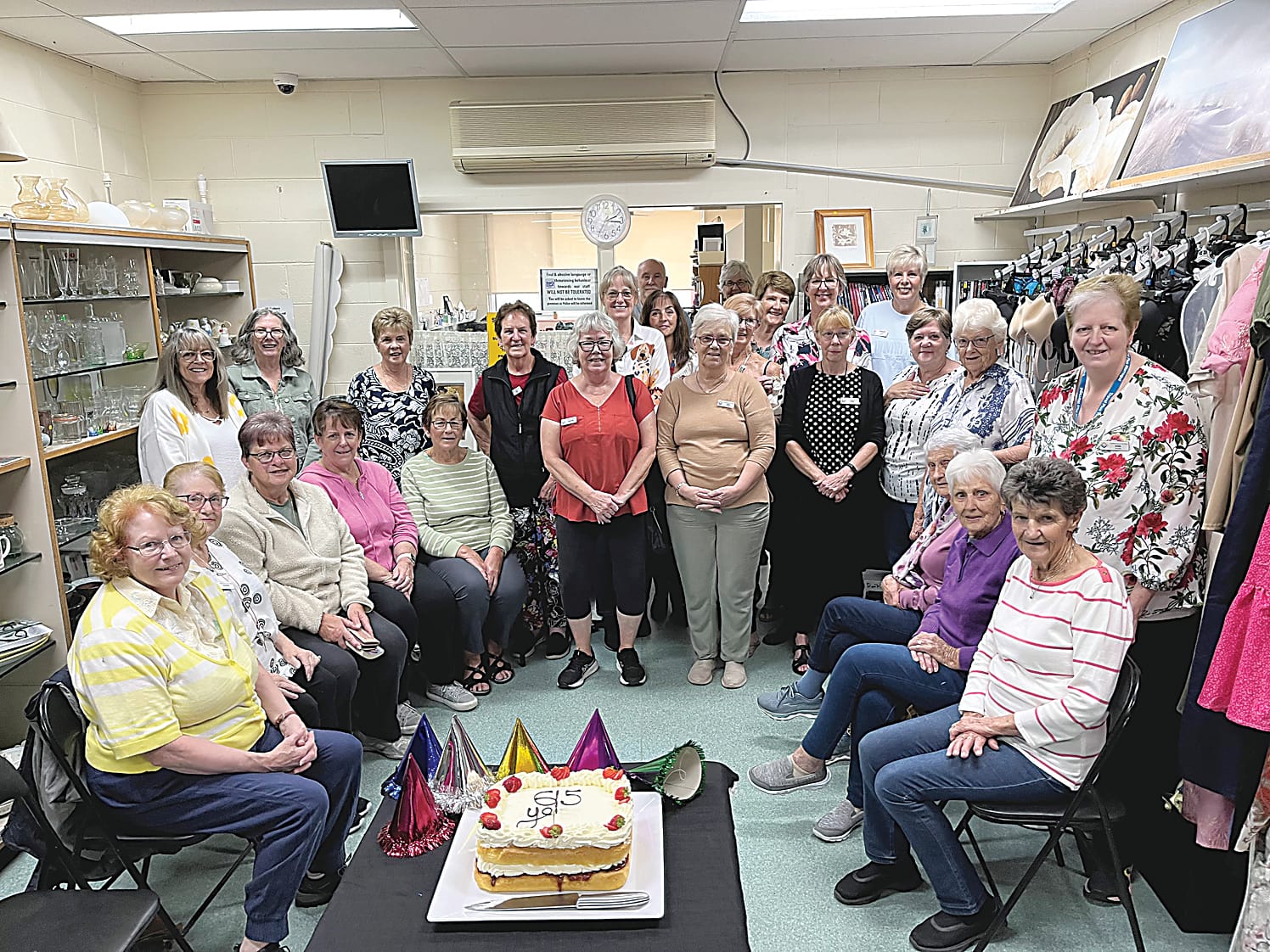 Auxiliary celebrates 65 years and $3 million in fundraising