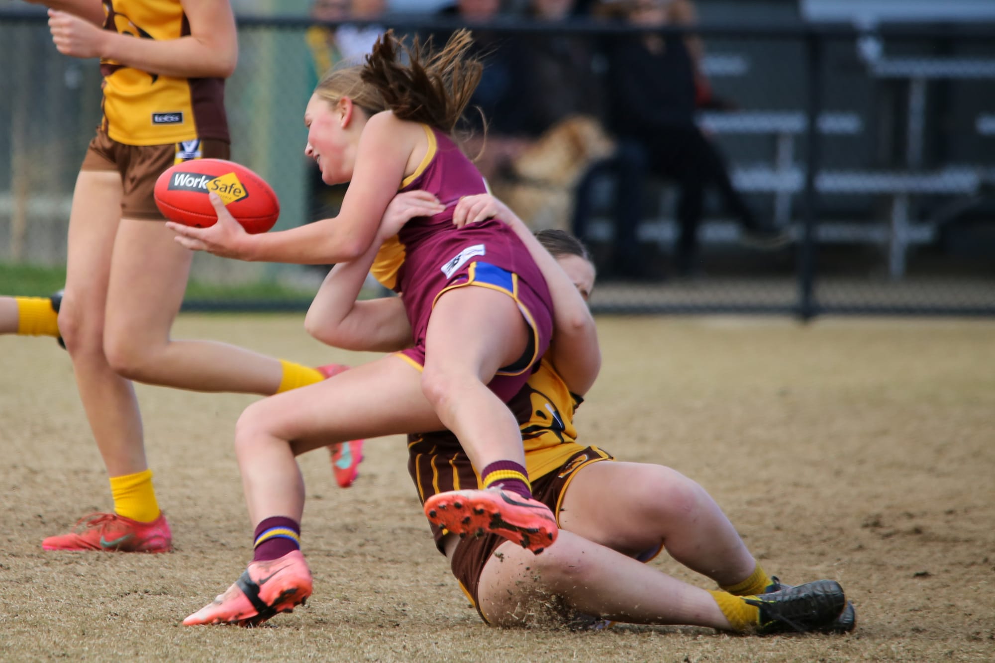 FFG Under 16 Girls Warragul Industrials vs Warranor, July 6, 2025