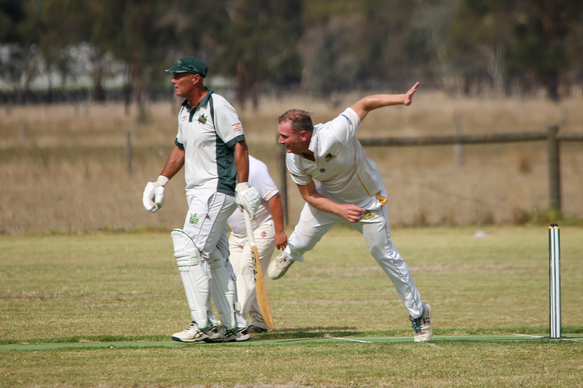Titans locked in battle with Jumping Jacks in division four