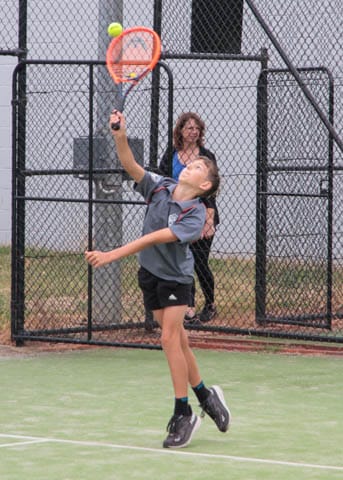 Tennis Juniors - Warragul Vs. Drouin Light Green - 08.02.2025