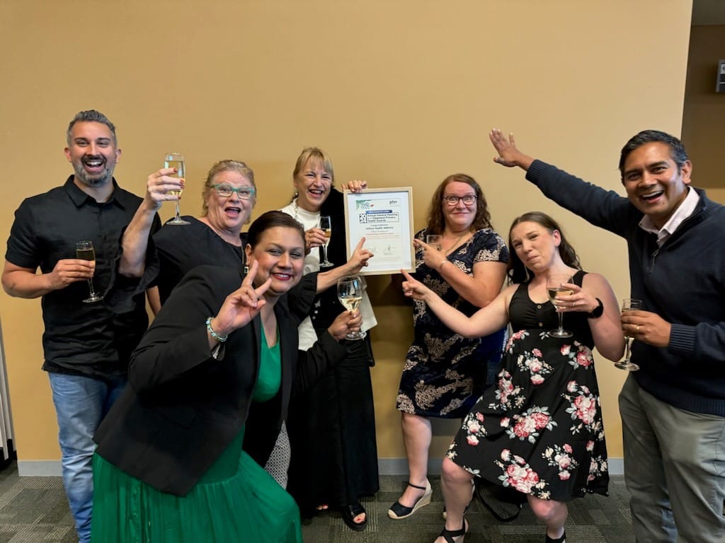 Small practice, big heart