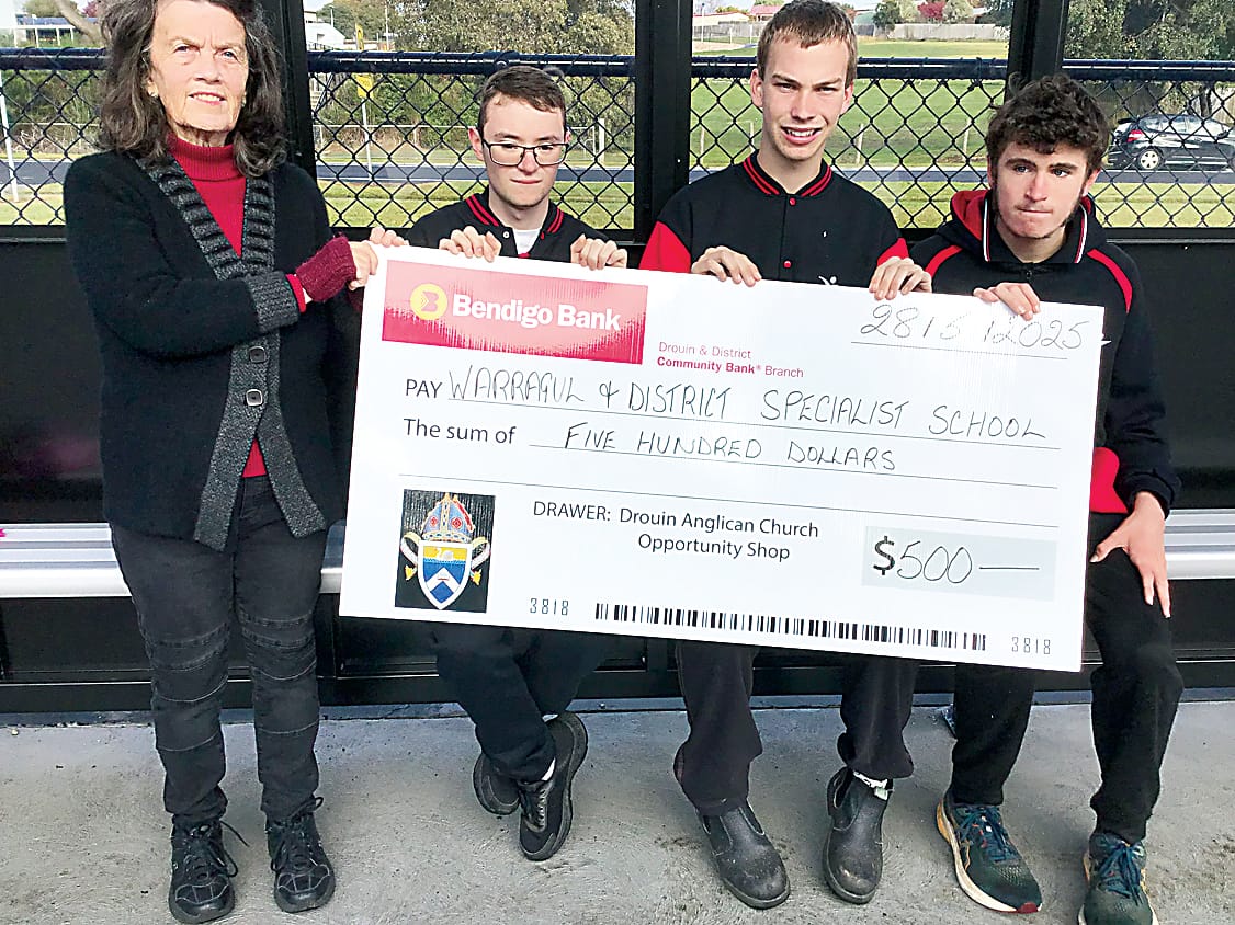 Op shop supports all abilities sport