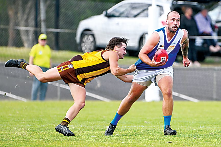 Blues prepare to face Demons in round two