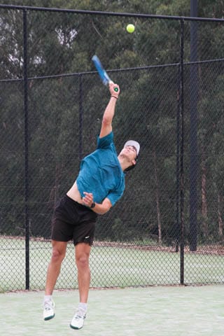 Tennis Seniors - Drouin White Vs. Drouin Maroon - 08.02.2025