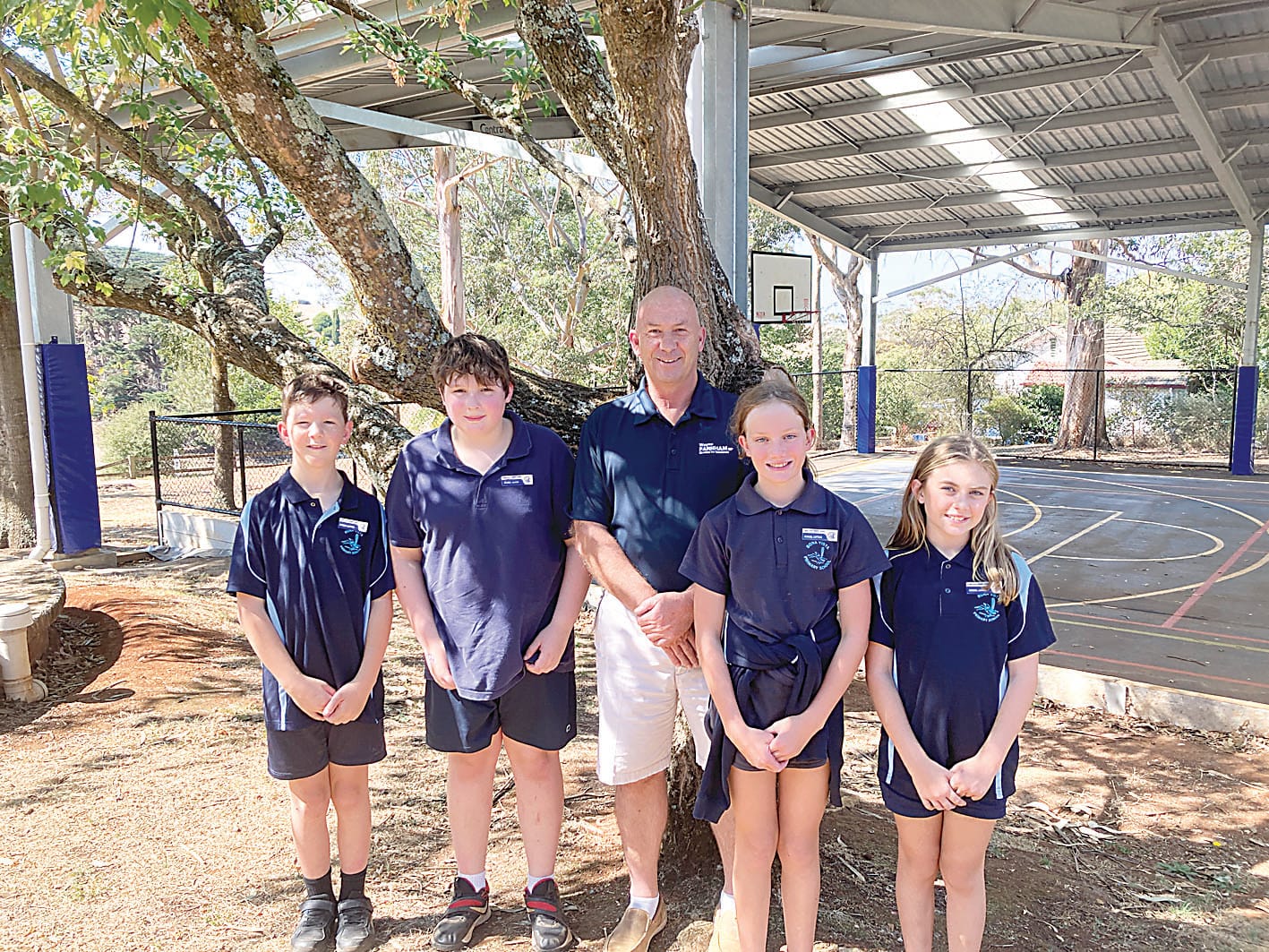 Student leaders inducted