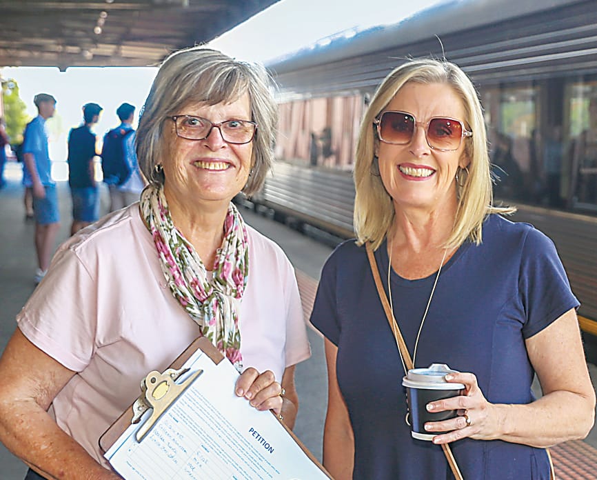 Petition calls for PSOs on Gippsland rail line