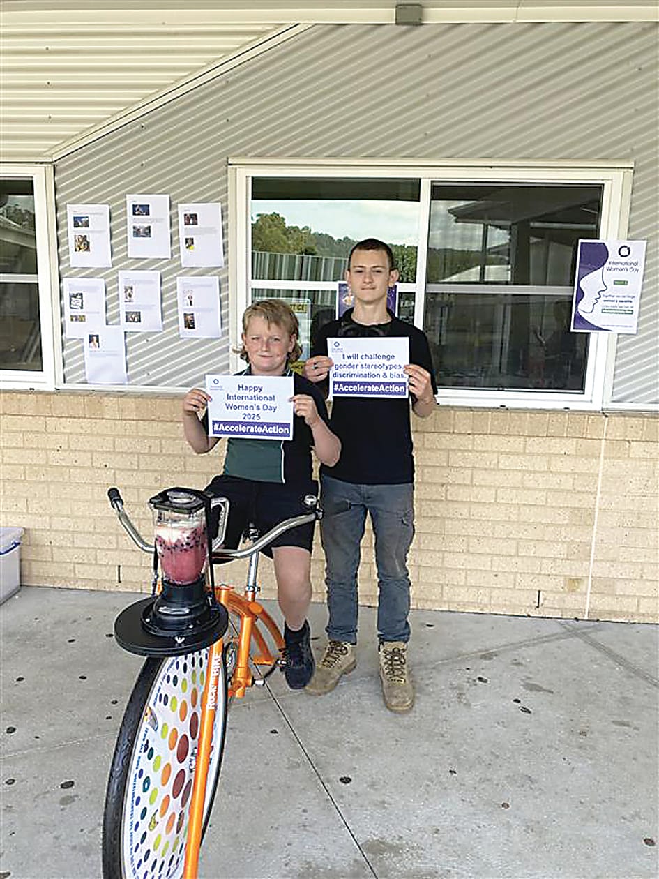 Accelerating towards change