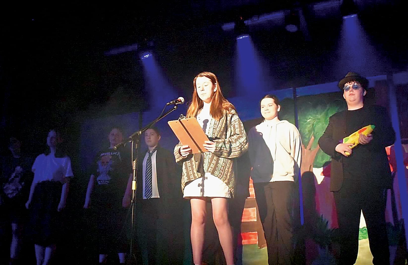 On stage in a Neerim odyssey