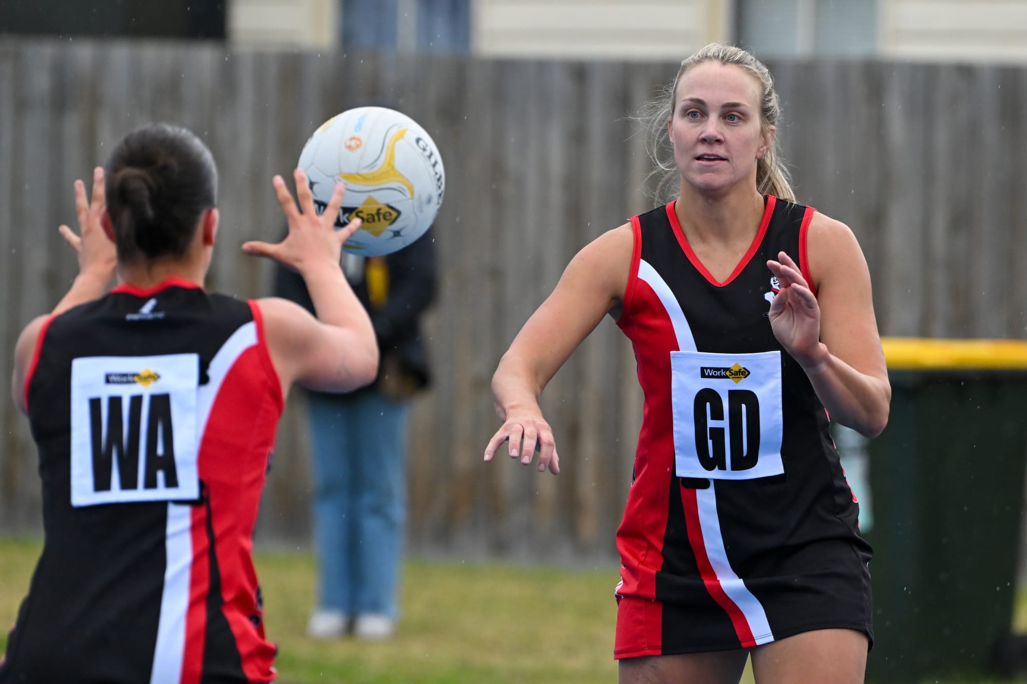 Gippsland League A Grade Netball Moe Vs Warragul 7 June, 2025