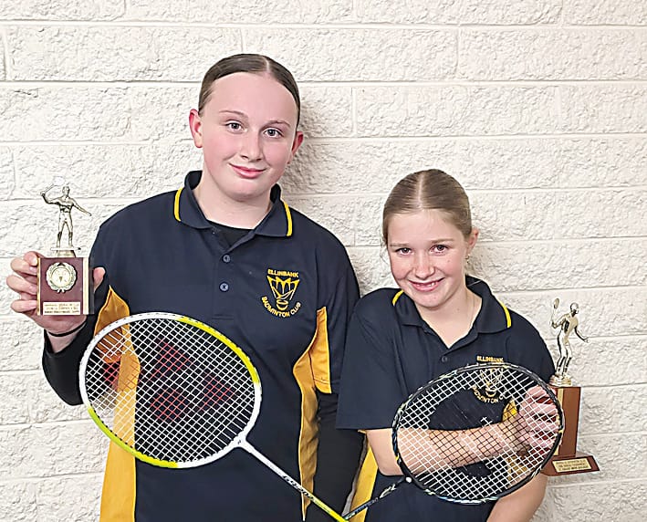 The C2 girls were Sophie Sheil (runner-up) and Eleanor Jefford (winner).