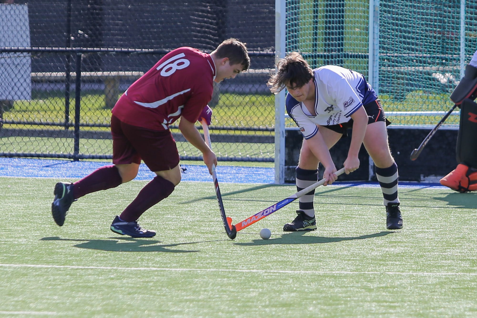 Hockey Under 18s Warriors Vs Aztecs - May 31, 2025
