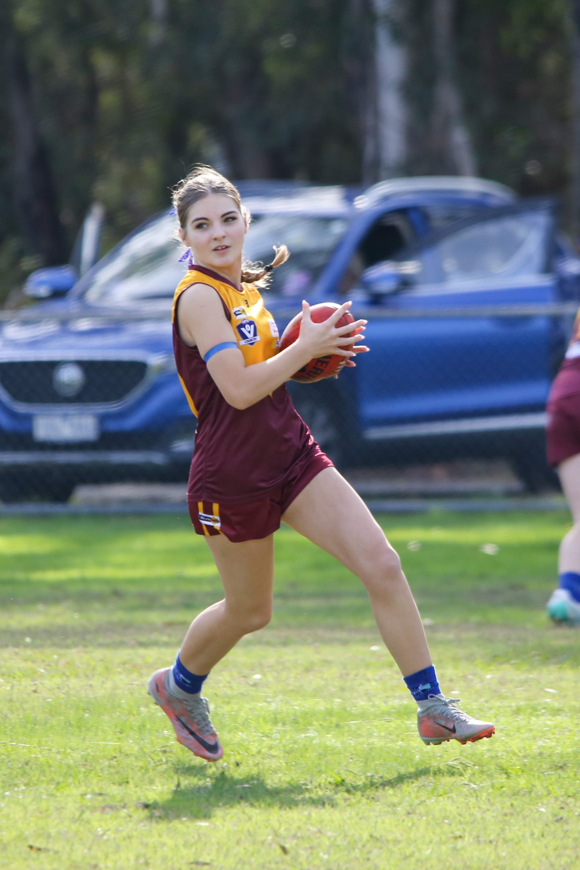 Football Youth Girls Drouin vs Morwell - May 11, 2025