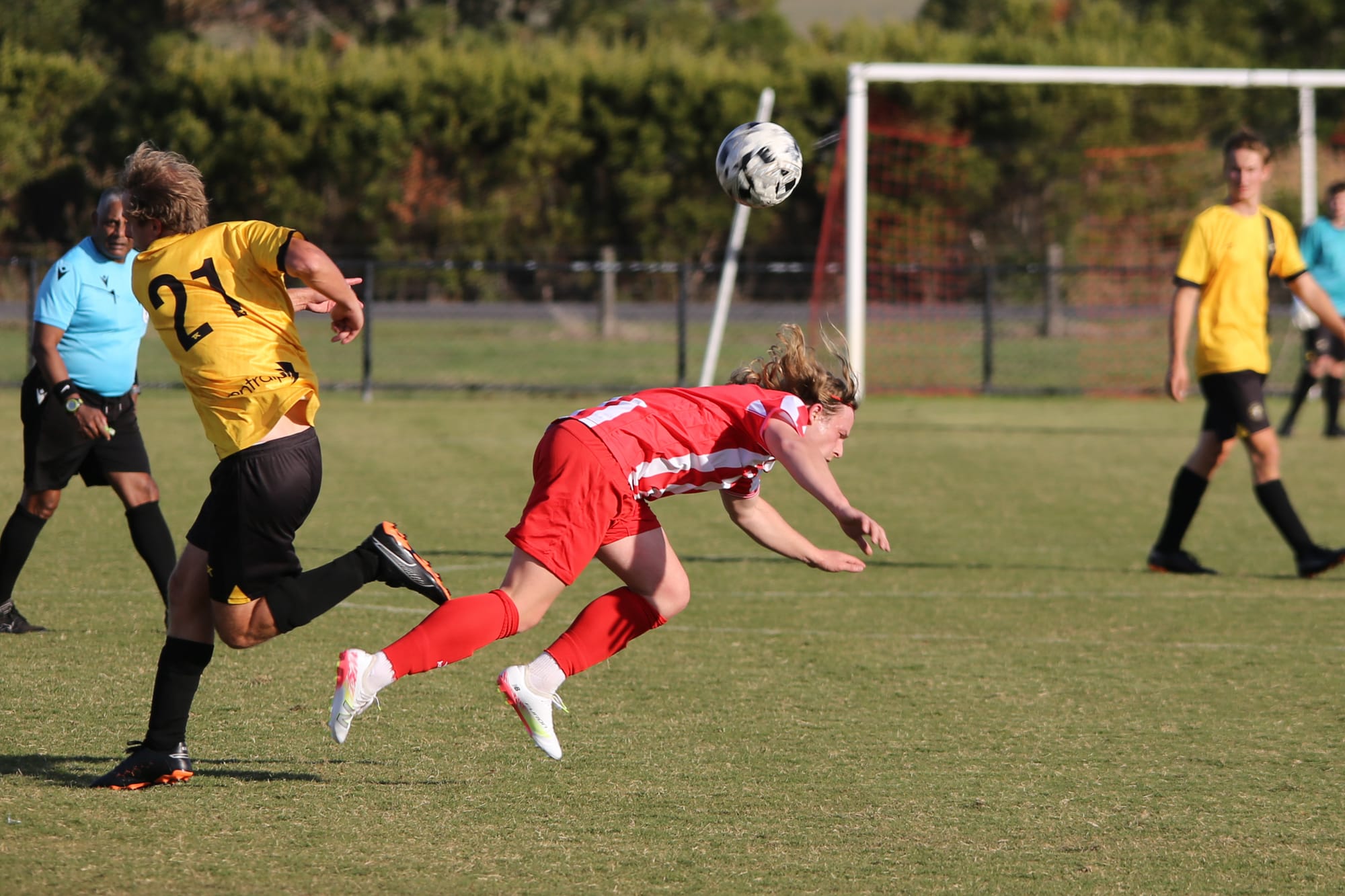 GSL Soccer Men's Trafalgar Vs Lang Lang - May 11, 2025